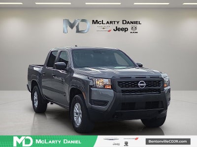 2025 Nissan Frontier Crew Cab S 4x4