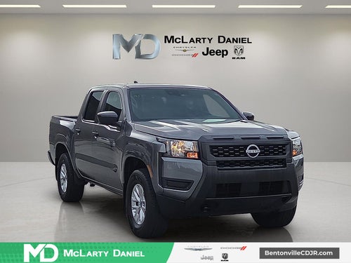 2025 Nissan Frontier Crew Cab S 4x4