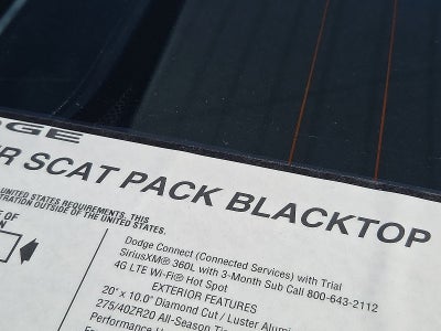 2026 Dodge Charger CHARGER SCAT PACK 2-DOOR AWD