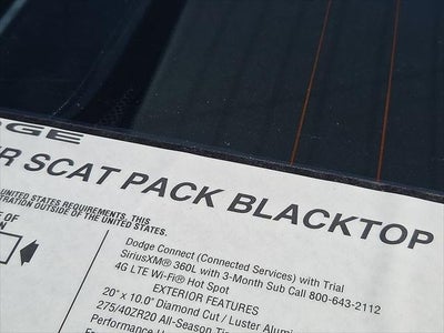 2026 Dodge Charger CHARGER SCAT PACK 2-DOOR AWD