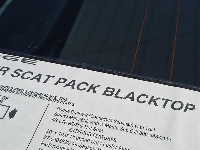 2026 Dodge Charger CHARGER SCAT PACK 2-DOOR AWD