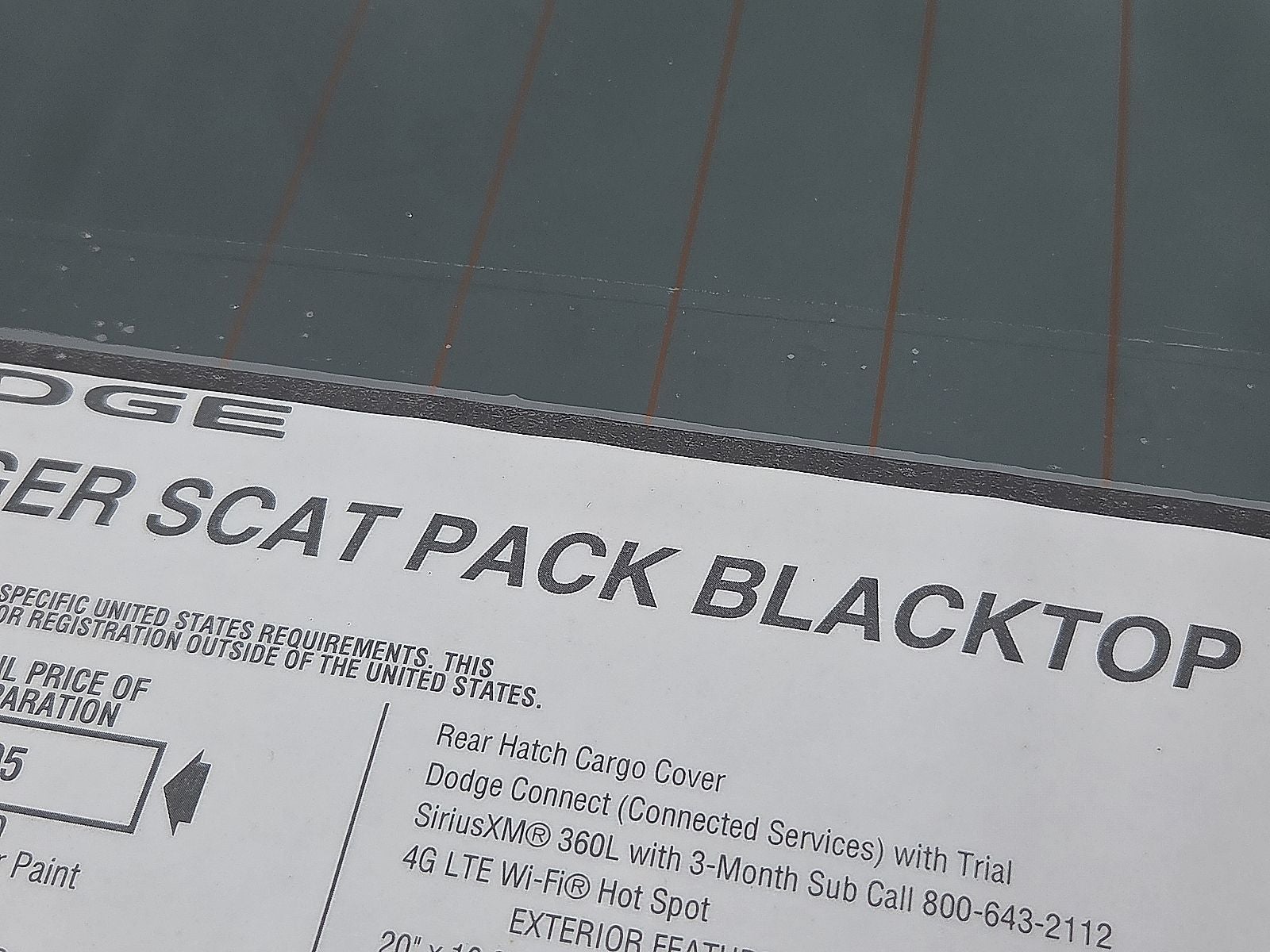 2026 Dodge Charger CHARGER SCAT PACK 2-DOOR AWD