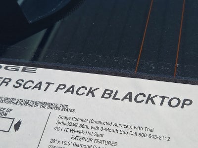 2026 Dodge Charger CHARGER SCAT PACK 2-DOOR AWD