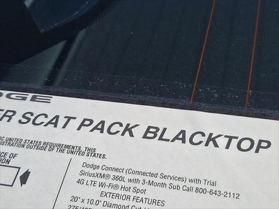 2026 Dodge Charger CHARGER SCAT PACK 2-DOOR AWD