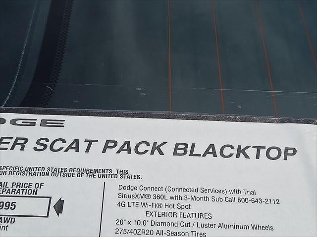 2026 Dodge Charger CHARGER SCAT PACK 2-DOOR AWD