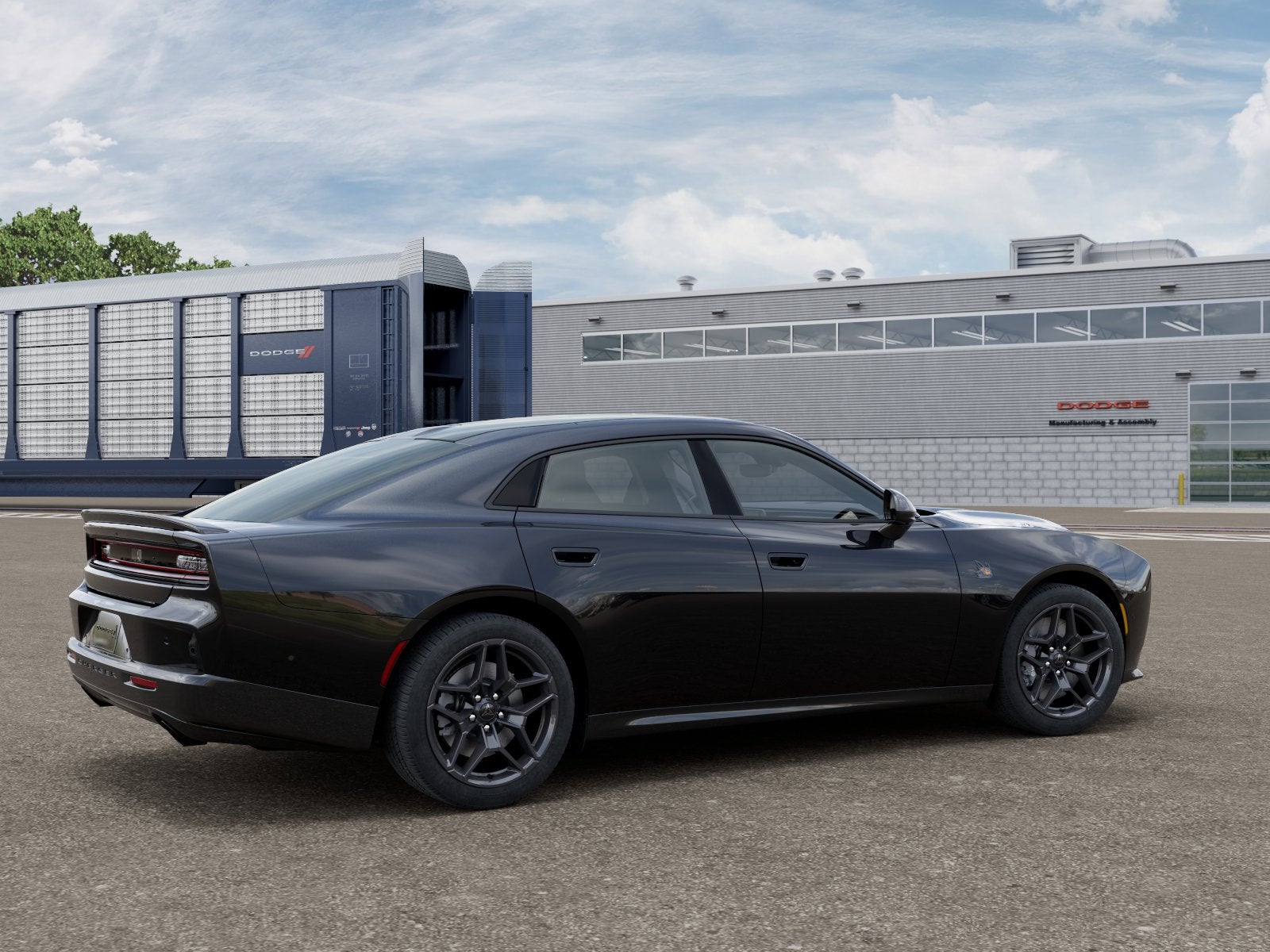 2026 Dodge Charger CHARGER SCAT PACK PLUS 4-DOOR AWD