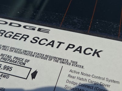 2026 Dodge Charger CHARGER SCAT PACK 4-DOOR AWD