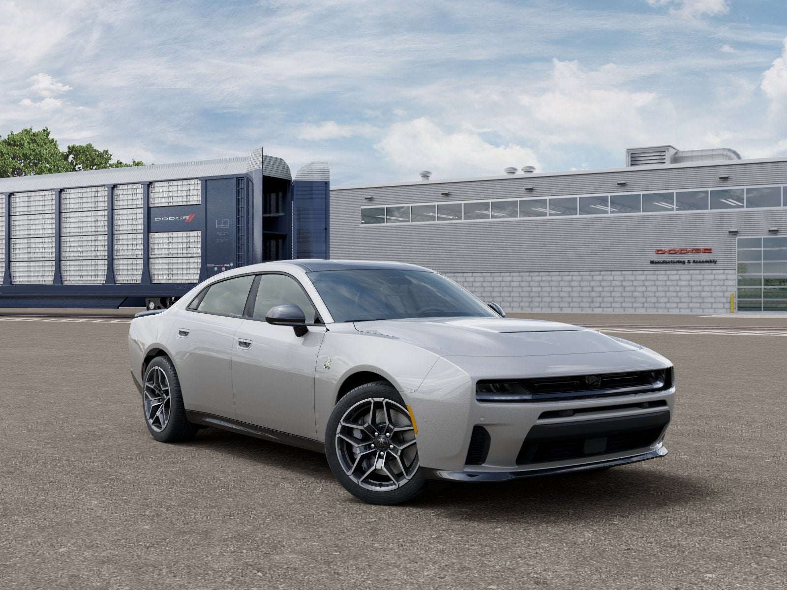 2026 Dodge Charger CHARGER SCAT PACK 4-DOOR AWD