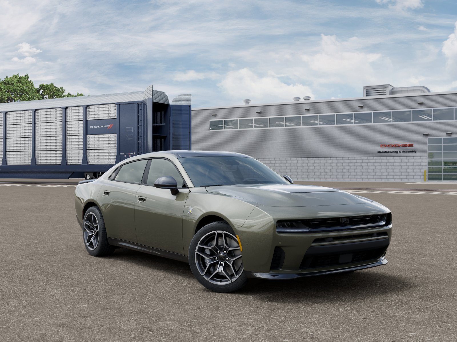 2026 Dodge Charger CHARGER SCAT PACK 4-DOOR AWD