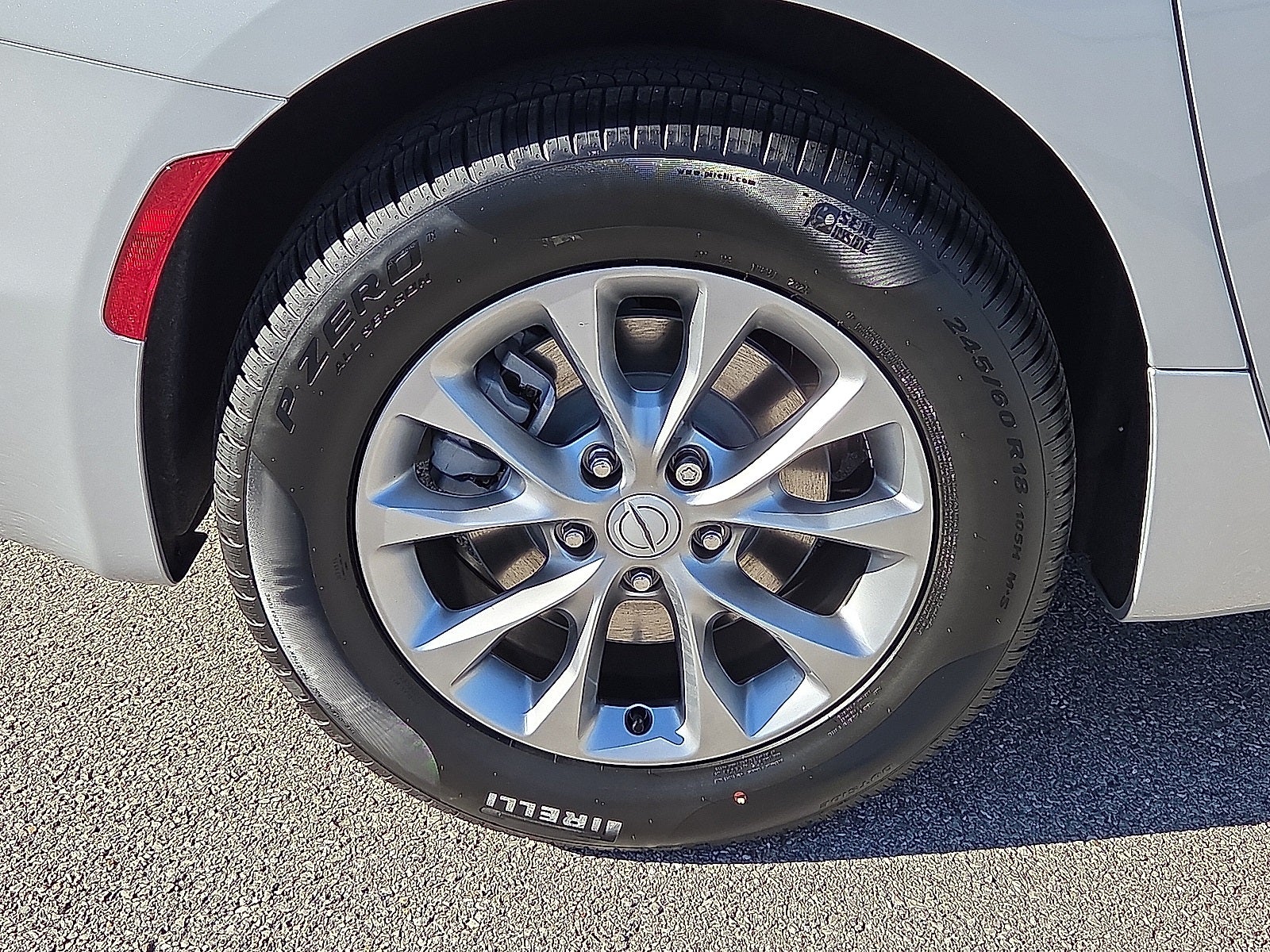 2026 Chrysler Pacifica PACIFICA SELECT AWD