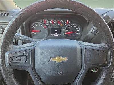 2025 Chevrolet Silverado 2500HD 4WD Crew Cab Standard Bed Custom