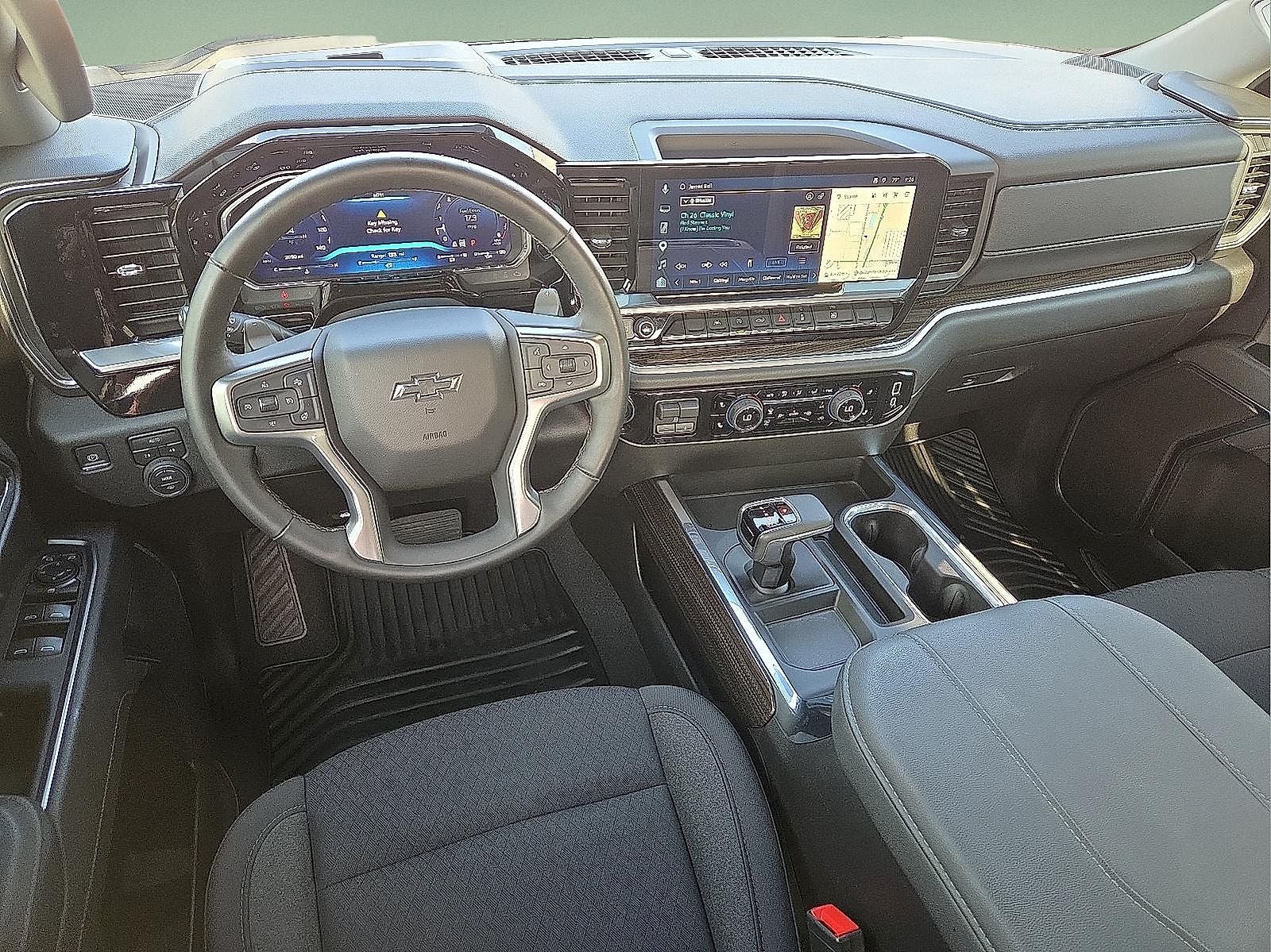 2026 Chevrolet Silverado 1500 4WD Crew Cab Short Bed RST