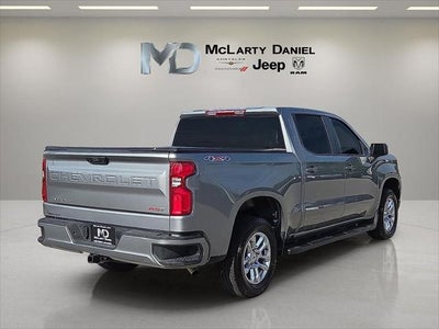 2026 Chevrolet Silverado 1500 4WD Crew Cab Short Bed RST