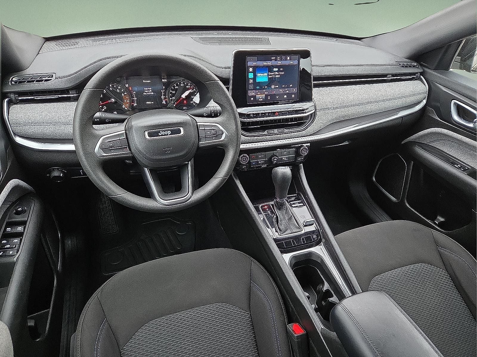 2025 Jeep Compass Sport 4x4