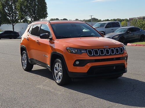 2026 Jeep Compass COMPASS LATITUDE 4X4