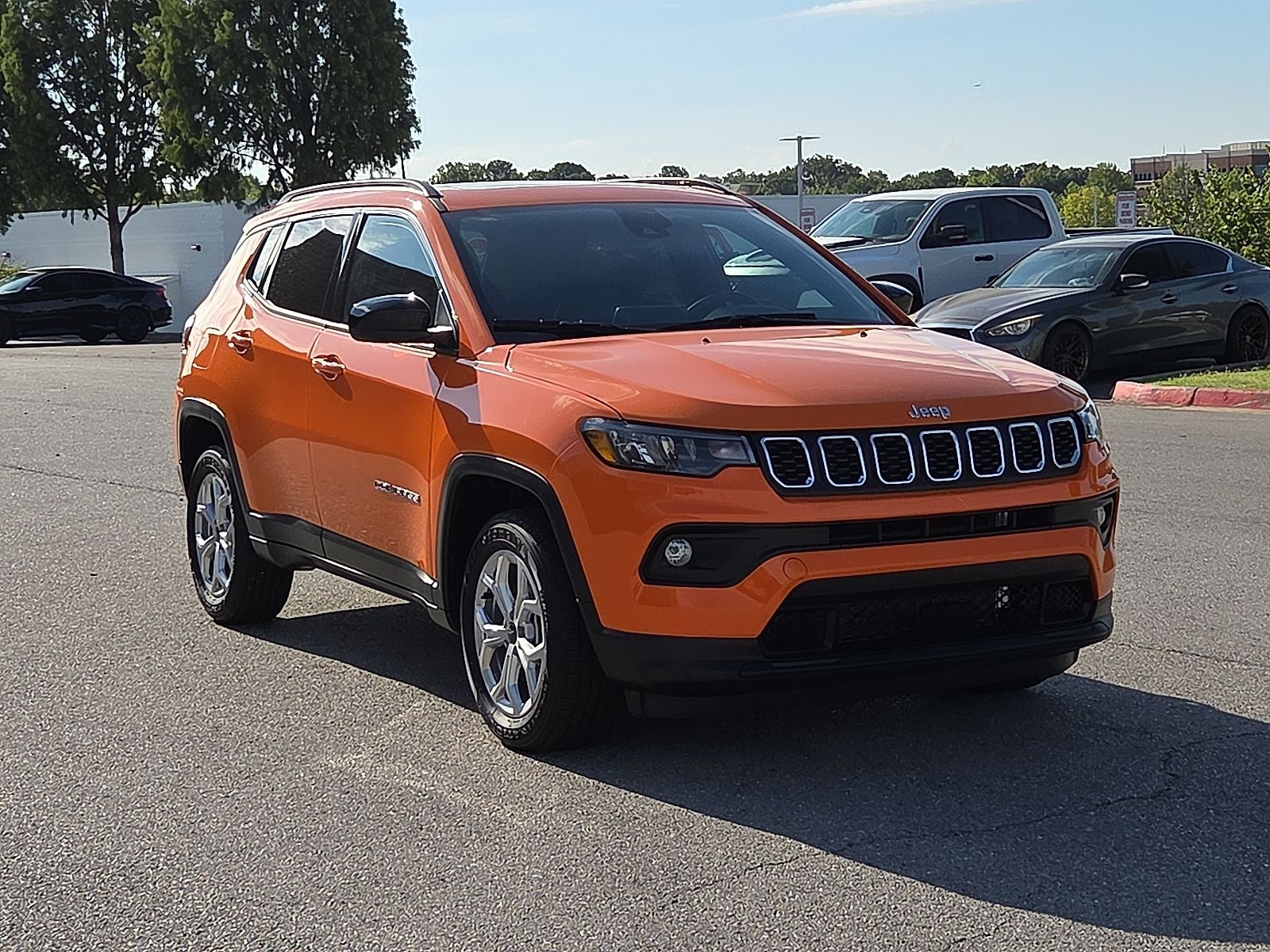 2026 Jeep Compass COMPASS LATITUDE 4X4