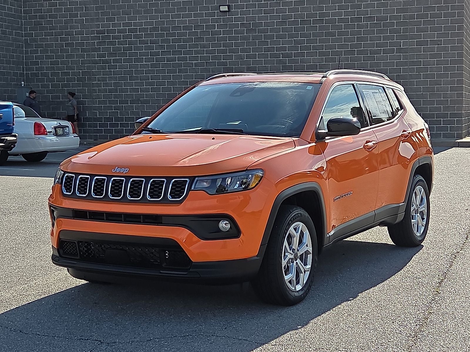 2026 Jeep Compass COMPASS LATITUDE 4X4