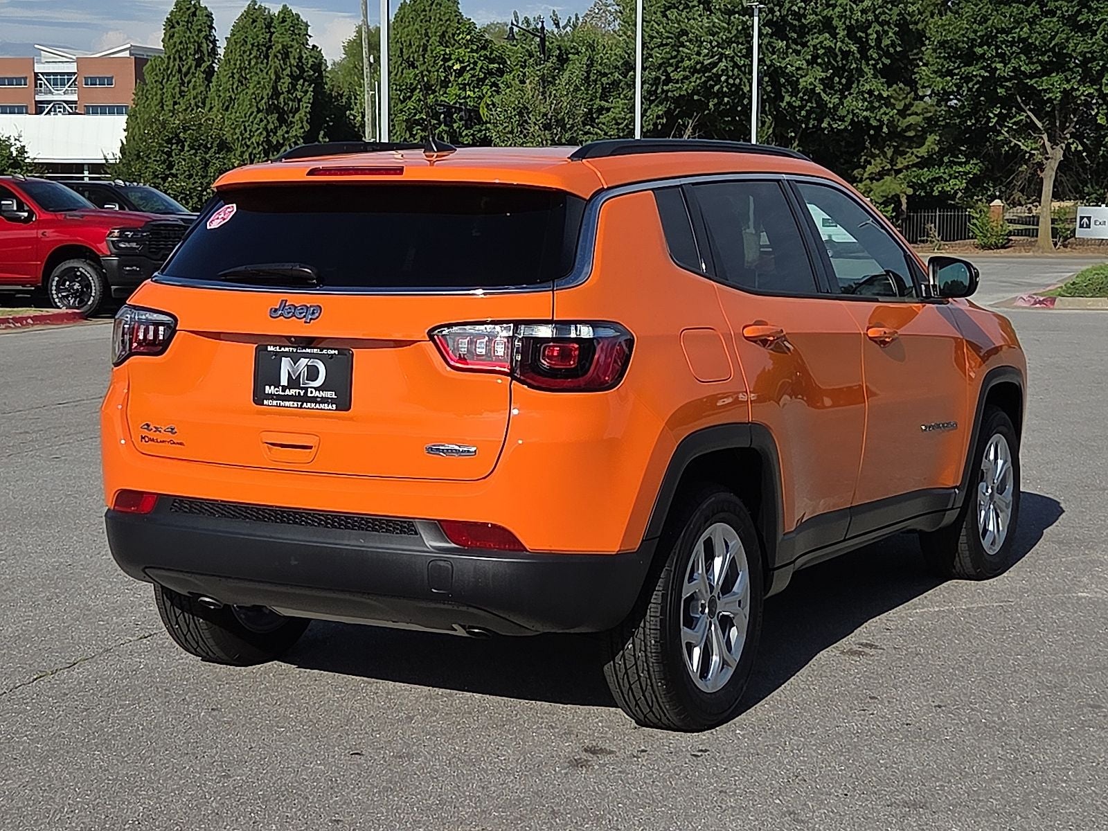 2026 Jeep Compass COMPASS LATITUDE 4X4