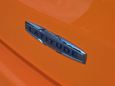 2026 Jeep Compass COMPASS LATITUDE 4X4