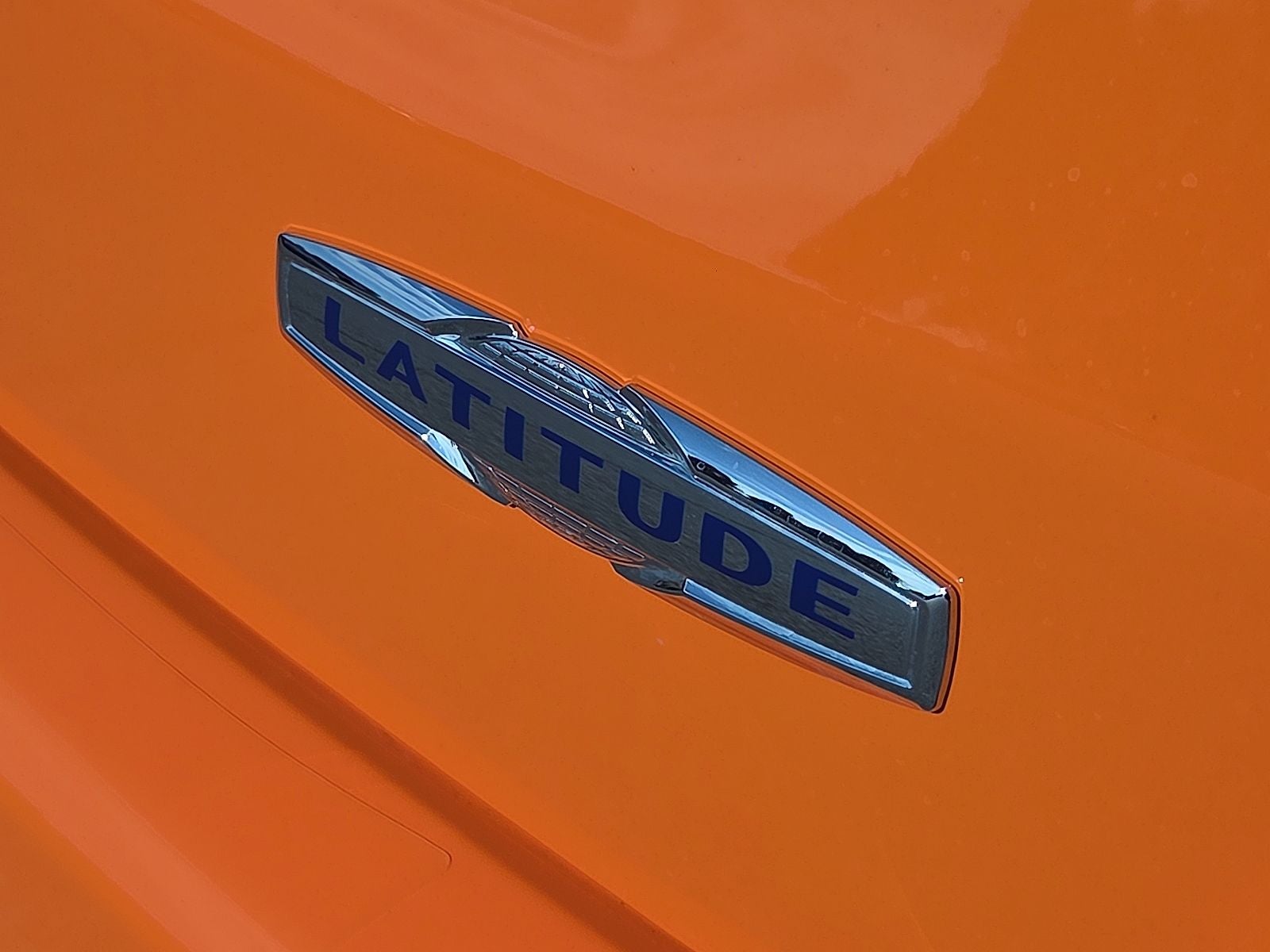 2026 Jeep Compass COMPASS LATITUDE 4X4