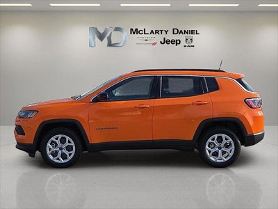 2026 Jeep Compass COMPASS LATITUDE 4X4