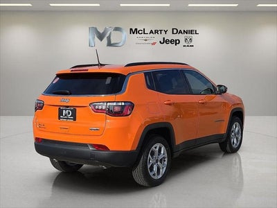 2026 Jeep Compass COMPASS LATITUDE 4X4