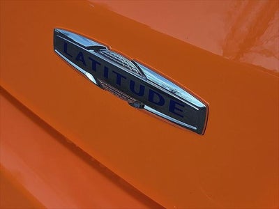 2026 Jeep Compass COMPASS LATITUDE 4X4