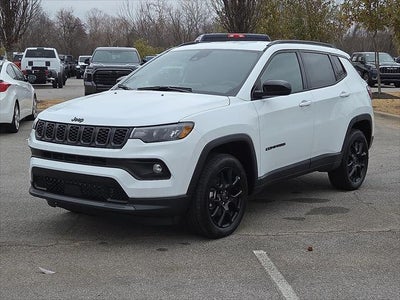 2026 Jeep Compass COMPASS LATITUDE ALTITUDE 4X4