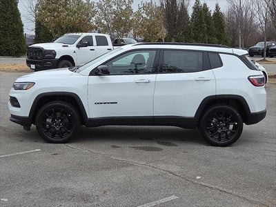 2026 Jeep Compass COMPASS LATITUDE ALTITUDE 4X4