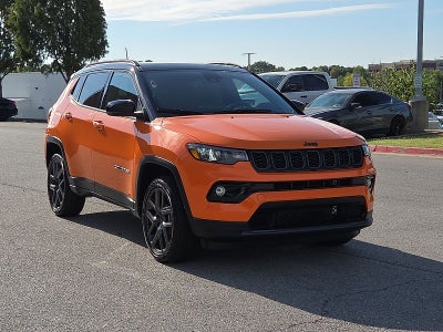 2026 Jeep Compass COMPASS LIMITED ALTITUDE 4X4
