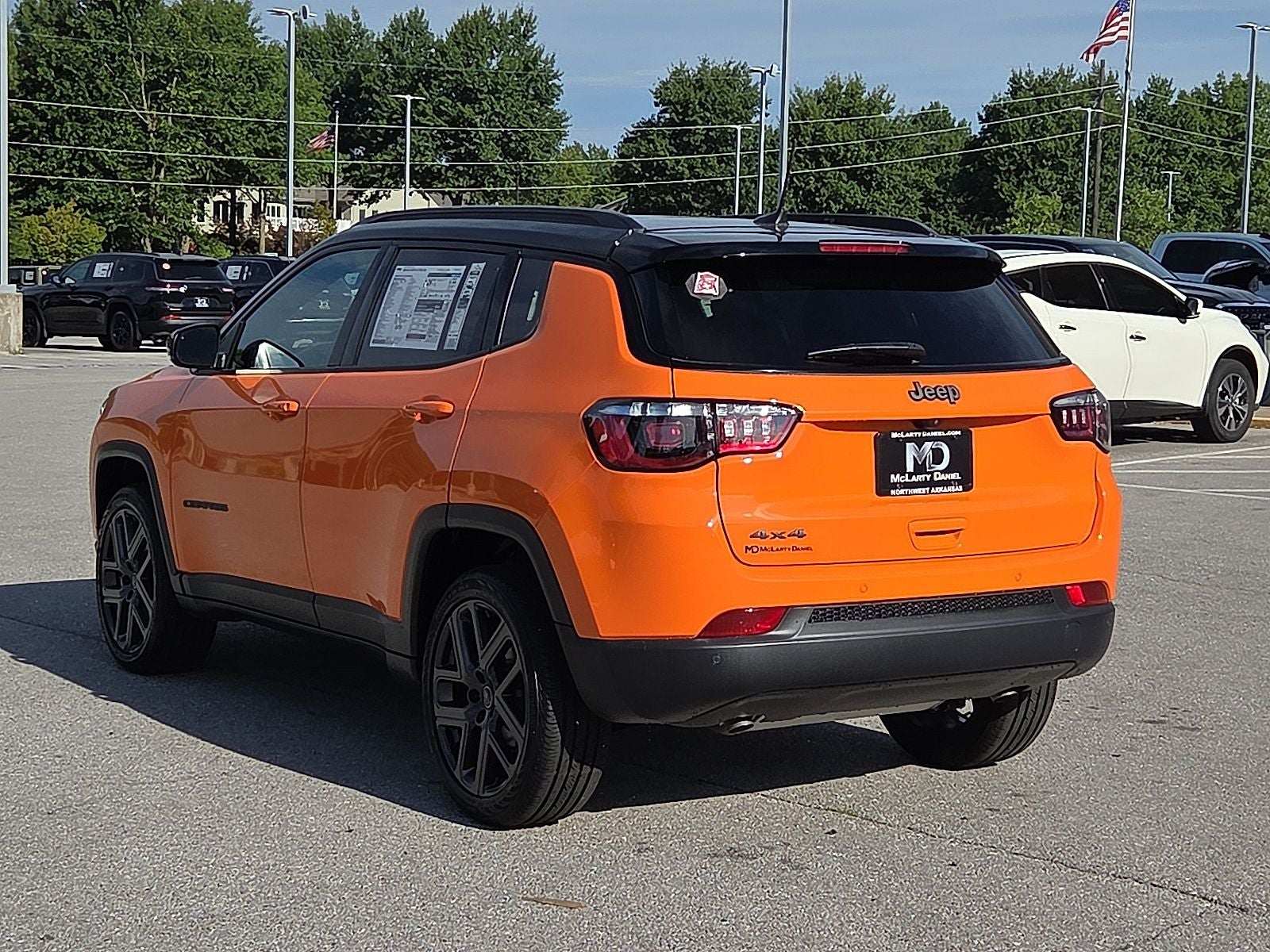 2026 Jeep Compass COMPASS LIMITED ALTITUDE 4X4