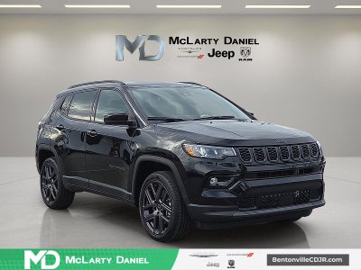 2026 Jeep Compass COMPASS LIMITED ALTITUDE 4X4
