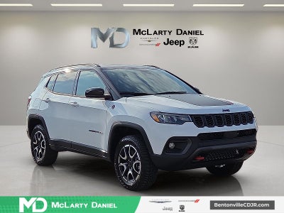 2026 Jeep Compass COMPASS TRAILHAWK 4X4
