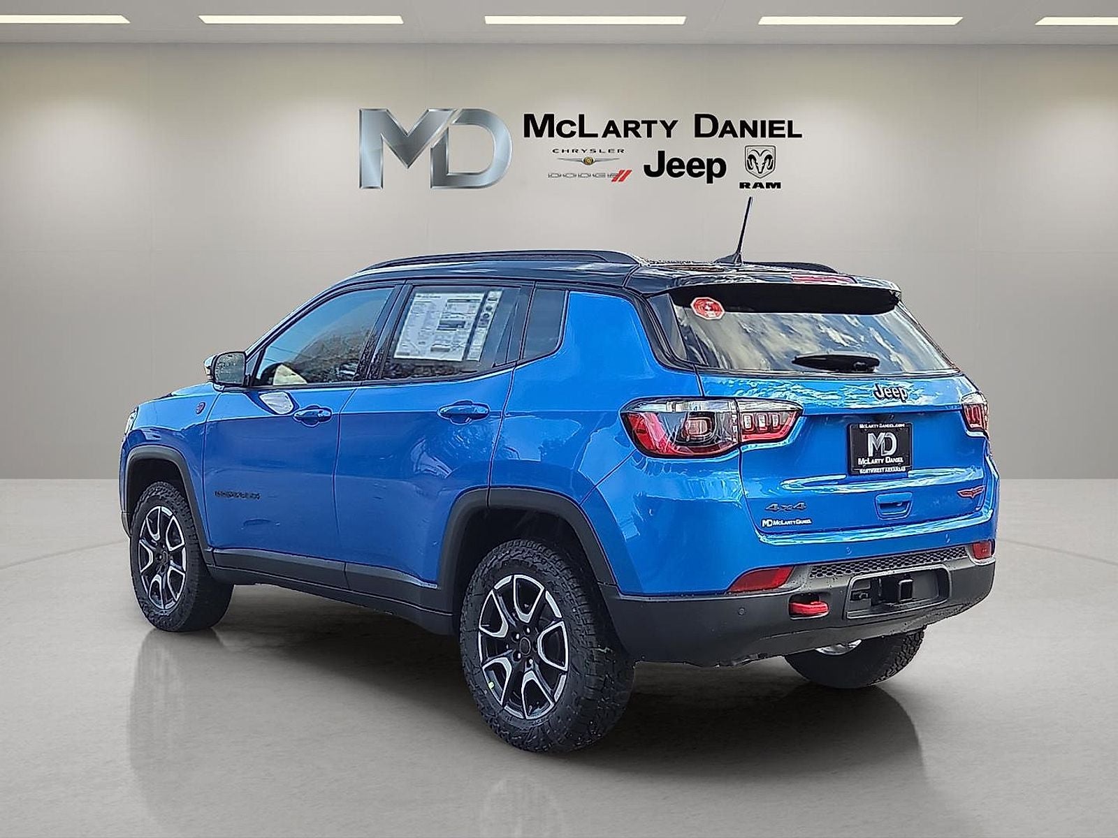 2026 Jeep Compass COMPASS TRAILHAWK 4X4