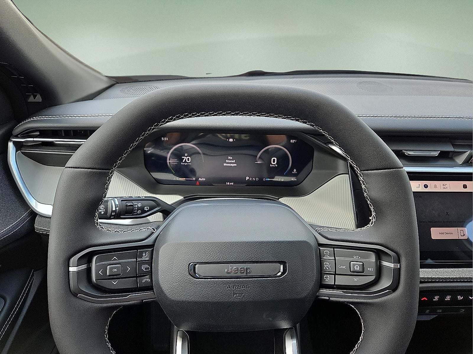 2026 Jeep Cherokee CHEROKEE LAREDO 4X4
