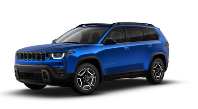 2026 Jeep Cherokee CHEROKEE LAREDO 4X4