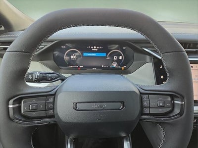 2026 Jeep Cherokee CHEROKEE LIMITED 4X4