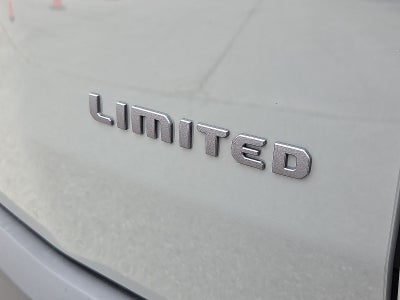 2026 Jeep Cherokee CHEROKEE LIMITED 4X4