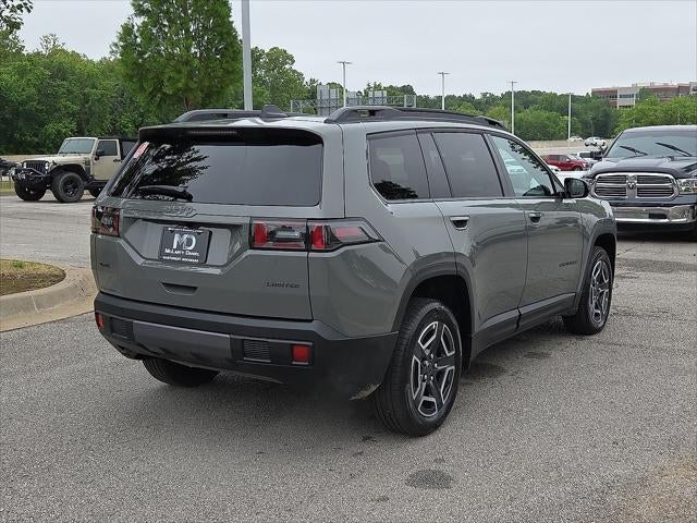 2026 Jeep Cherokee CHEROKEE LIMITED 4X4