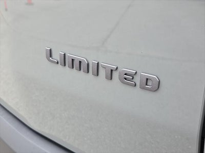 2026 Jeep Cherokee CHEROKEE LIMITED 4X4
