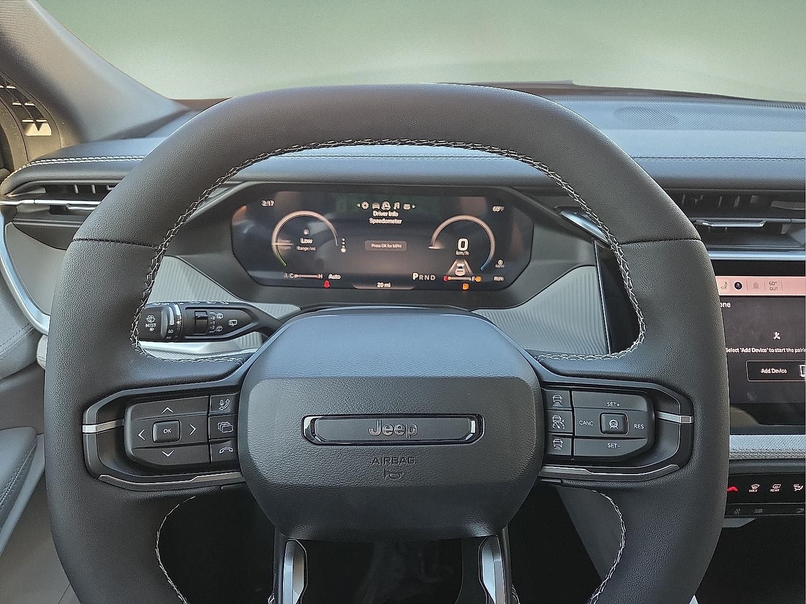 2026 Jeep Cherokee CHEROKEE LAREDO 4X4