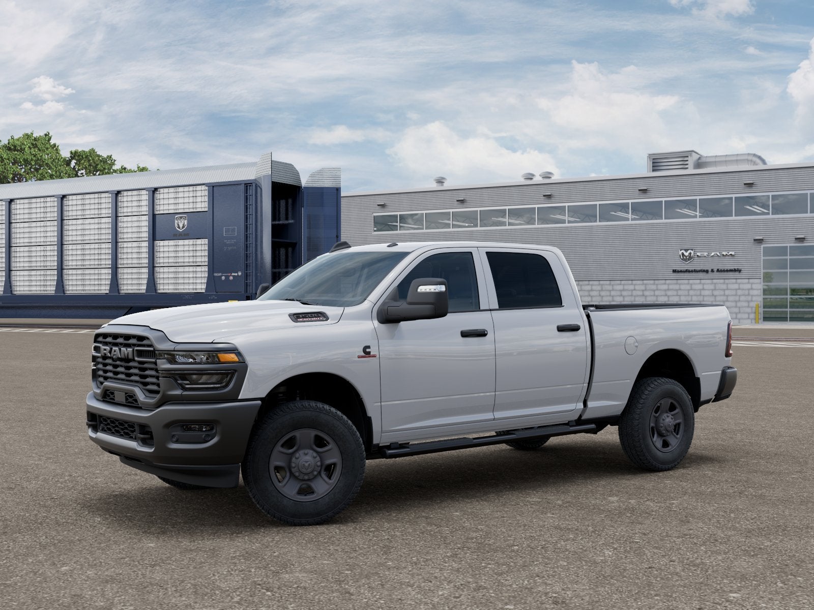 2026 RAM Ram 3500 RAM 3500 TRADESMAN CREW CAB 4X4 6'4' BOX