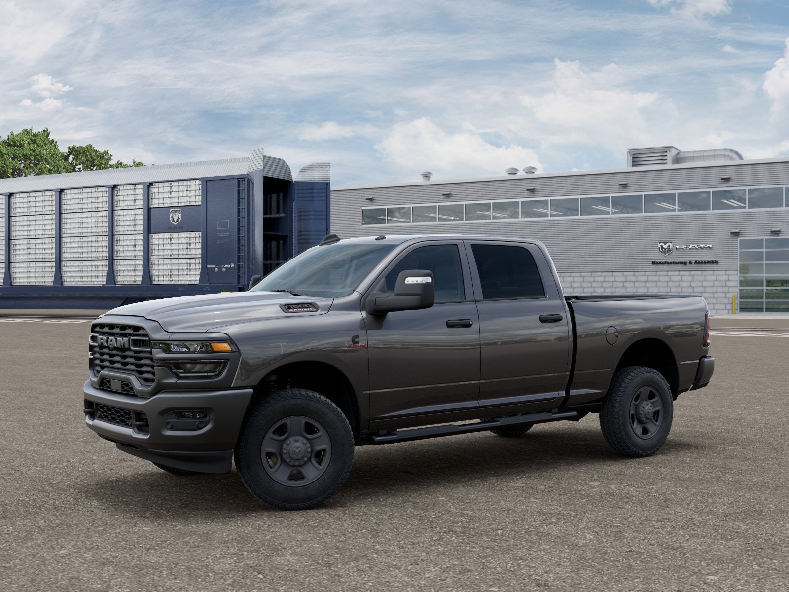 2026 RAM Ram 3500 RAM 3500 TRADESMAN CREW CAB 4X4 6'4' BOX