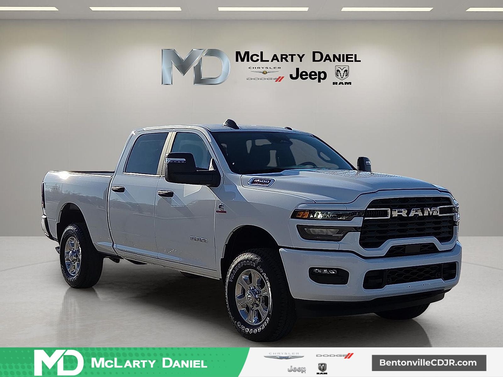 2026 RAM Ram 3500 RAM 3500 BIG HORN CREW CAB 4X4 6'4' BOX