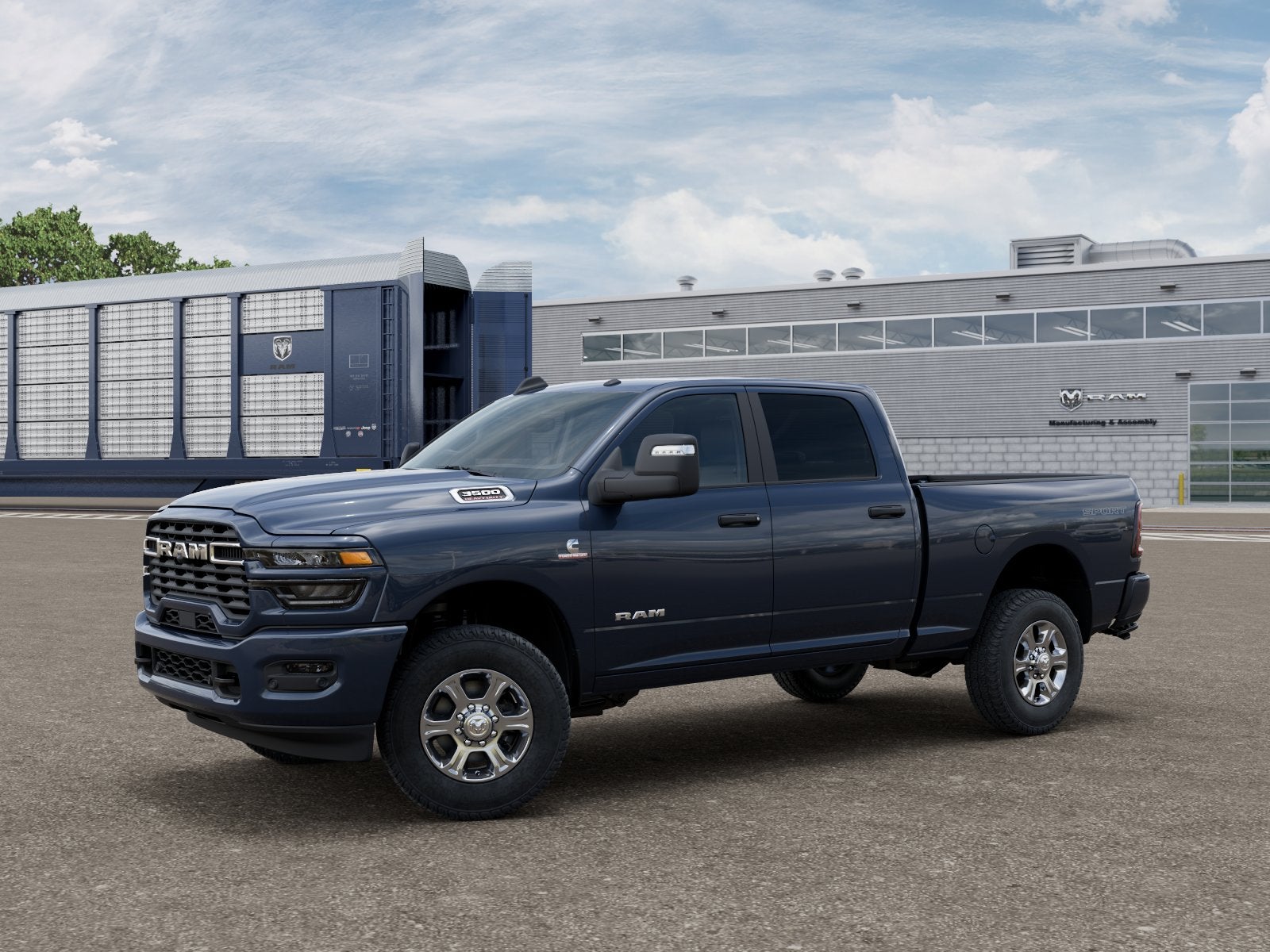 2026 RAM 3500 Big Horn