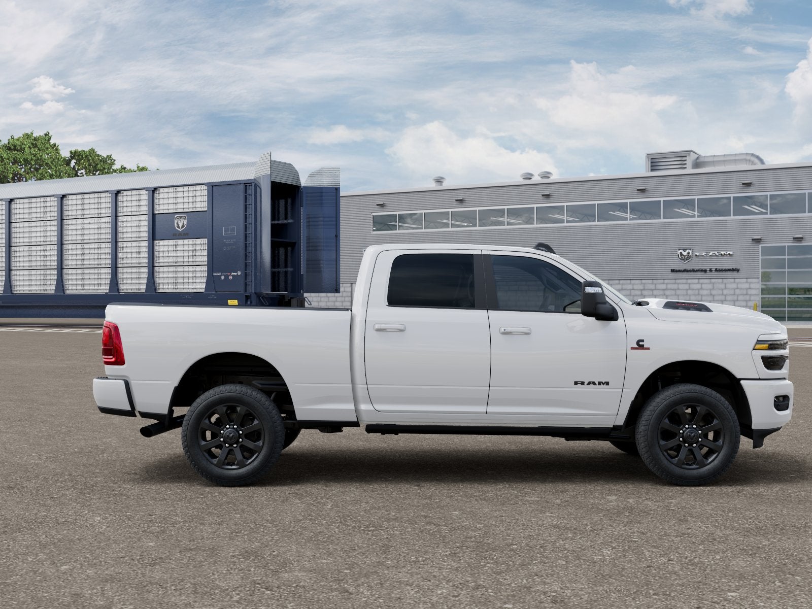 2026 RAM Ram 3500 RAM 3500 LARAMIE CREW CAB 4X4 6'4' BOX