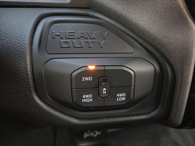 2027 RAM Ram 3500 RAM 3500 TRADESMAN CREW CAB 4X4 8' BOX