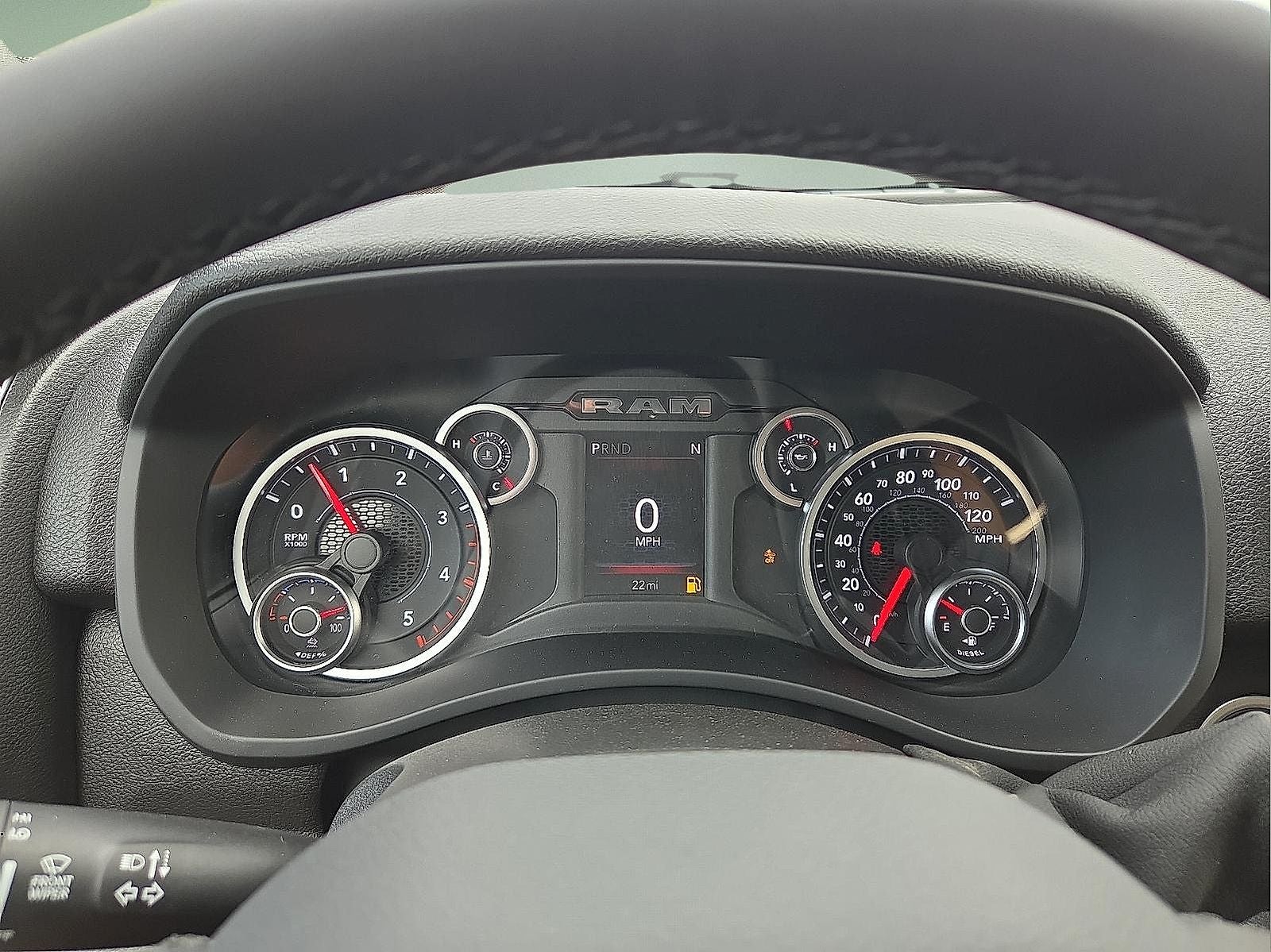 2026 RAM Ram 2500 RAM 2500 BIG HORN CREW CAB 4X4 6'4' BOX