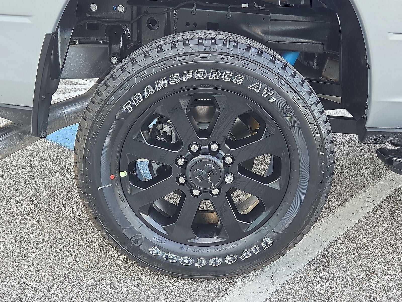 2027 RAM Ram 2500 RAM 2500 BIG HORN CREW CAB 4X4 6'4' BOX