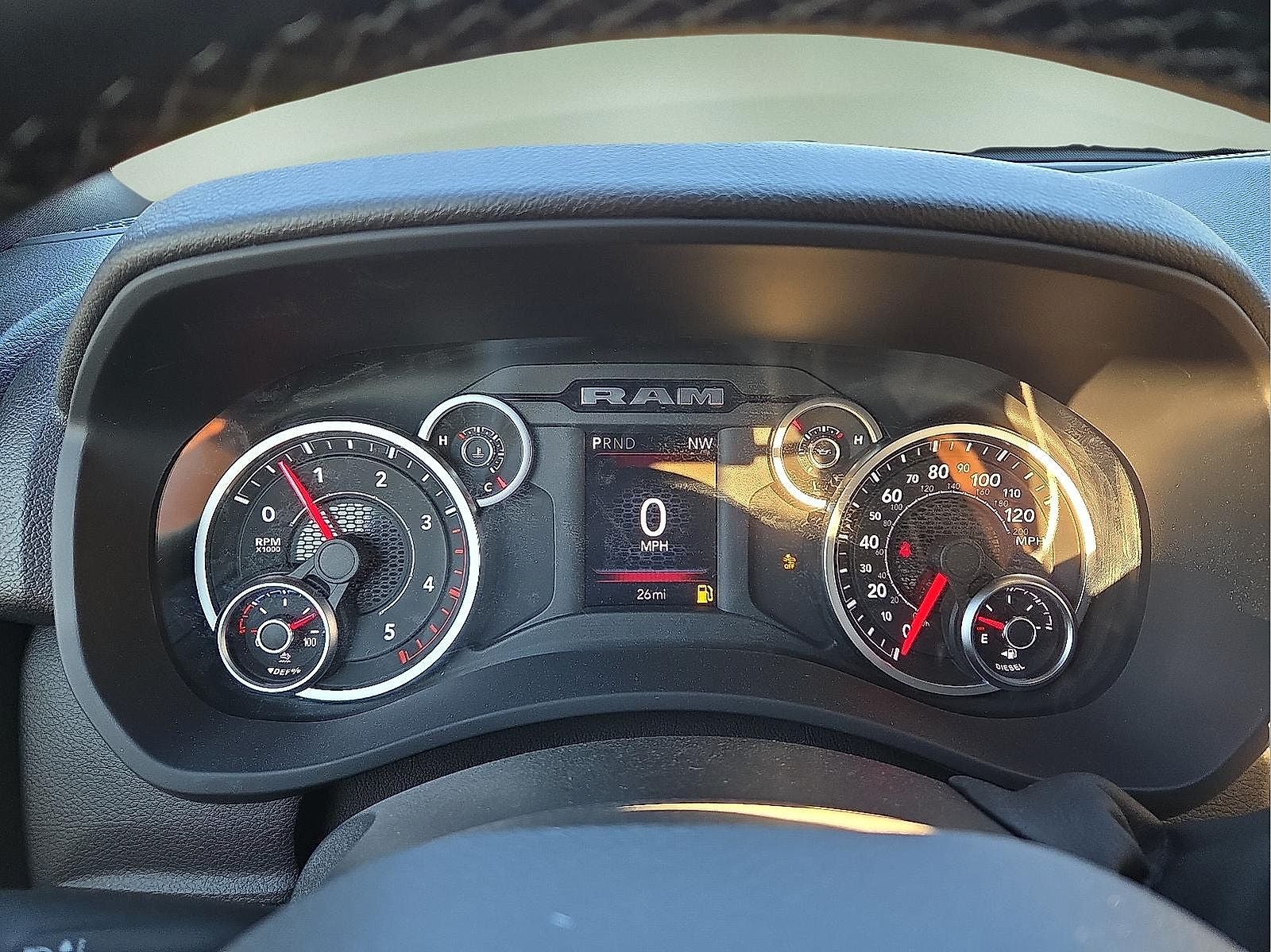 2026 RAM Ram 2500 RAM 2500 BIG HORN CREW CAB 4X4 6'4' BOX